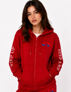 Signature Premium Hoodie - Red