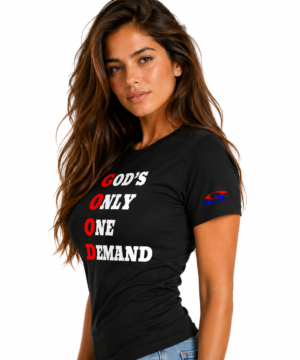 Good T-Shirt – Black
