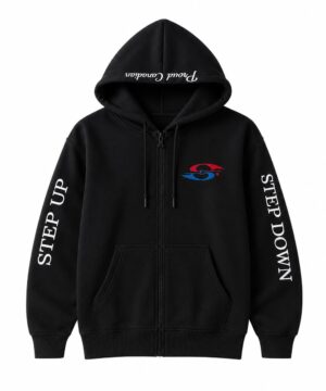 Signature Premium Hoodie - Black